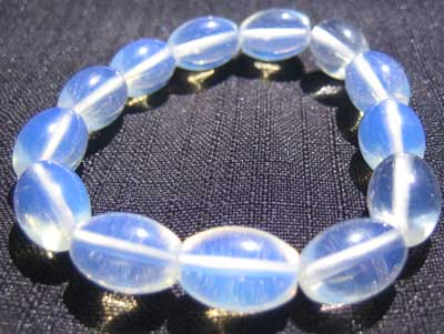 Tibetan stone bead bracelet