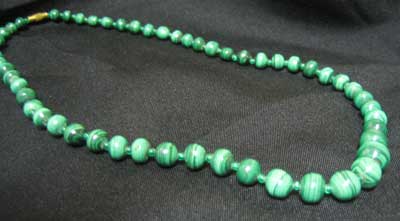 Malachite Beads (Round)