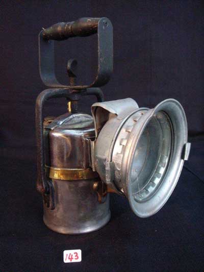 Premier Carbide Mine Lamps No 143