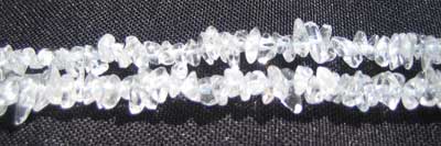 Aquamarine Chip Necklace