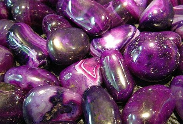 Agate purple