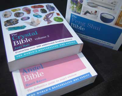 The Crystal Bible Vol 1 and Vol 2