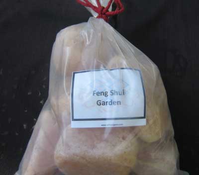 Feng Shui Garden Rose Quartz
